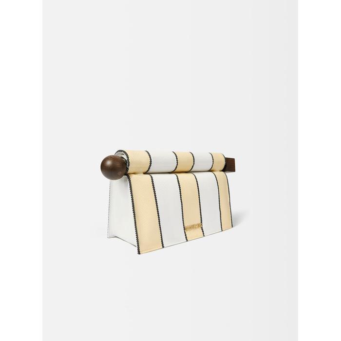 Выжимная муфта сцепления цвет: Print stripes white/yellow/black