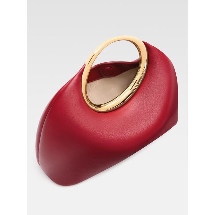 Mini ring handbag цвет: Тёмно-красный
