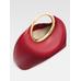 Mini ring handbag цвет: Тёмно-красный