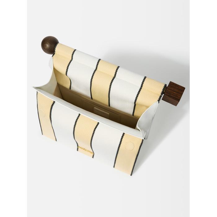 Выжимная муфта сцепления цвет: Print stripes white/yellow/black