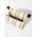 Выжимная муфта сцепления цвет: Print stripes white/yellow/black