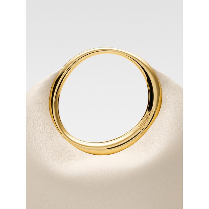 Mini ring handbag цвет: Светло-слоновой кости