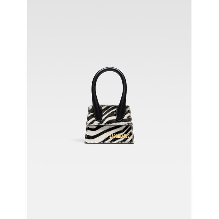 Фирменная мини-сумочка цвет: Black & white zebra
