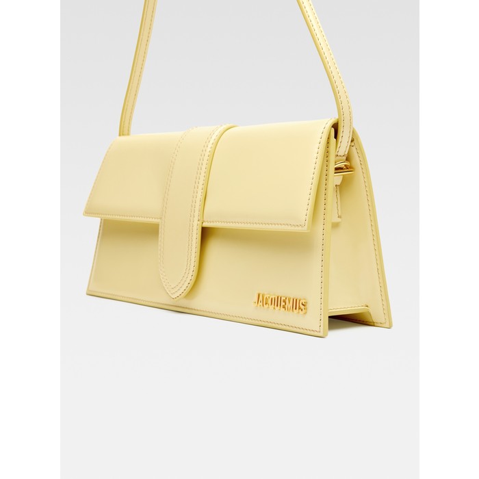 Сумка с длинным клапаном цвет: Pale yellow