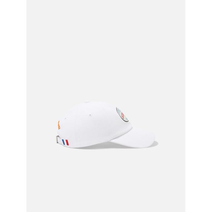 Logo cap - sold exclusively online and in our Saint-Tropez pop-up store цвет: St tropez melon white