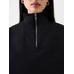 Zip-up sweater цвет: Чёрный