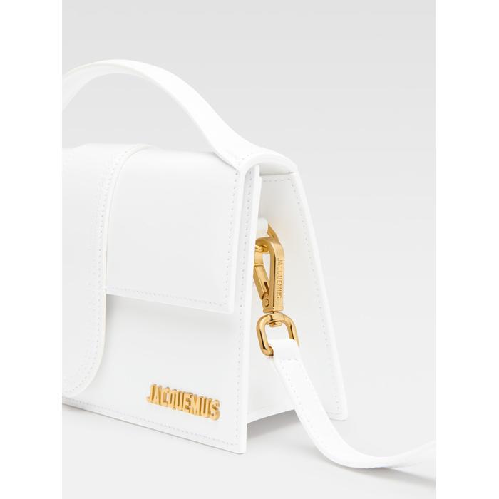 Handbag with adjustable crossbody strap цвет: Белый