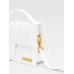 Handbag with adjustable crossbody strap цвет: Белый