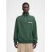 Свитер на молнии цвет: Dark green 2