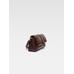 Сумка с пышным клапаном цвет: Medium brown