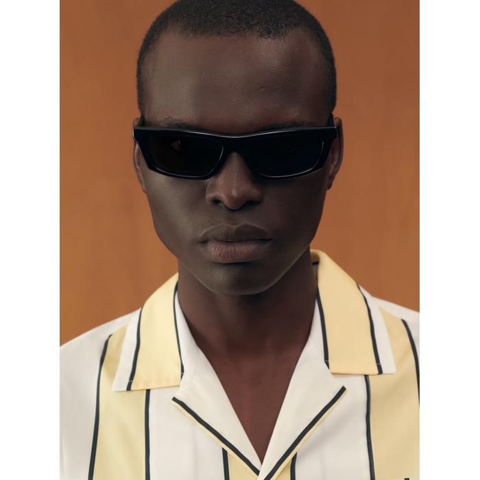 Rectangular sunglasses цвет: Чёрный