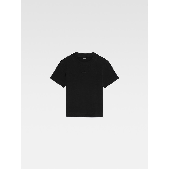 Grosgrain logo t-shirt цвет: Чёрный