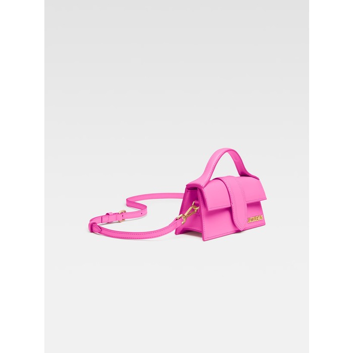 Маленькая сумка с клапаном цвет: Neon pink