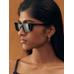 Rectangular sunglasses цвет: Чёрный