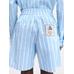 Полосатые шорты цвет: Jacquard blue/white