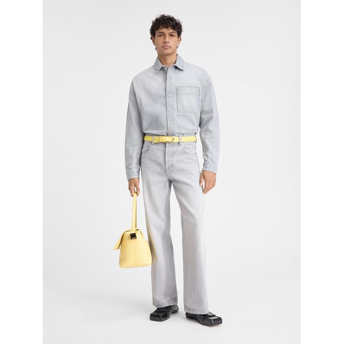 Мешковатые джинсы цвет: Grey / off-white