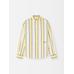 Рубашка в полоску цвет: Print stripes white/yellow/black