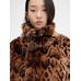Куртка из искусственного леопарда цвет: Leopard