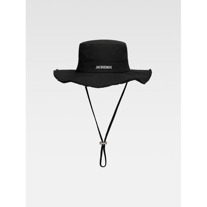 Frayed expedition hat цвет: Чёрный