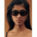 Rectangular sunglasses цвет: Чёрный