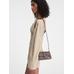Мини-сумка с пышным клапаном цвет: Medium brown