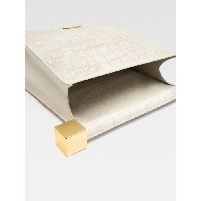 Выжимная муфта сцепления цвет: Croco beige