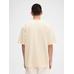 Футболка с логотипом "Банан в крупный рубчик" цвет: Banana patch off-white