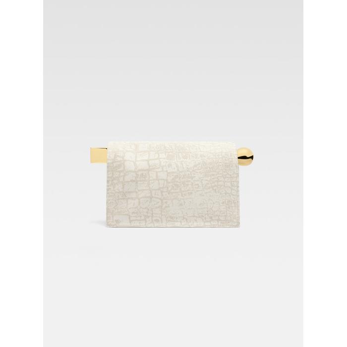 Выжимная муфта сцепления цвет: Croco beige