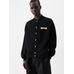 Grosgrain logo cardigan цвет: Чёрный