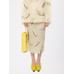 Banana print pencil skirt цвет: Jacquard bananes yellow