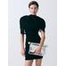 Take-out clutch цвет: Серебристый