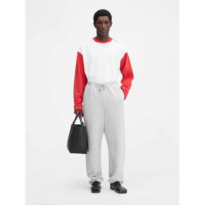 Спортивные брюки Jacquemus Club цвет: Athletic club grey