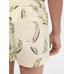 Купальник с принтом цвет: Banana print yellow