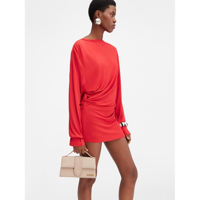 Crossbody flap bag цвет: Тёмно-бежевый