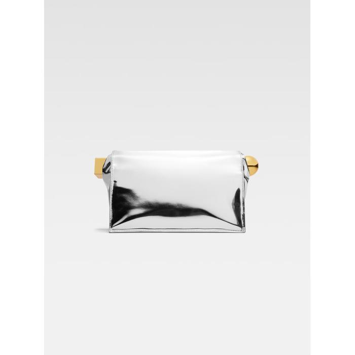 Take-out clutch цвет: Серебристый