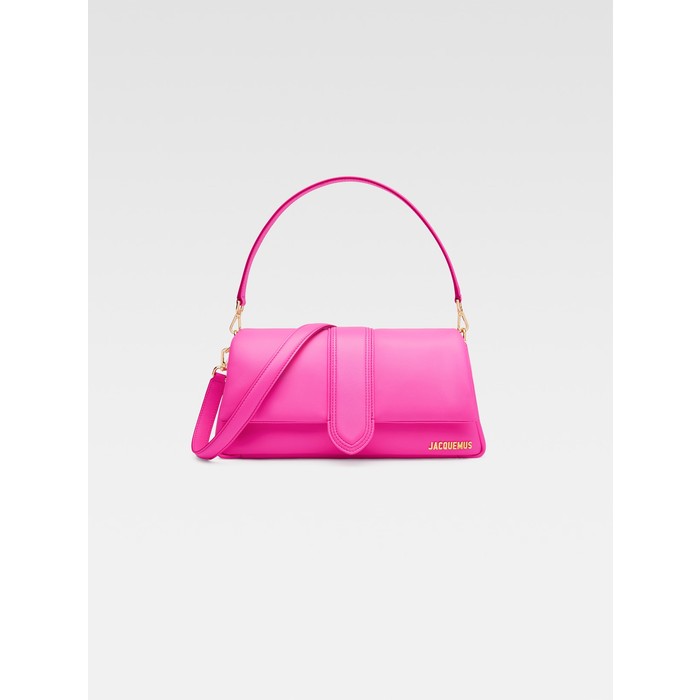 Сумка с пышным клапаном цвет: Neon pink