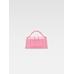 Мини-сумка с клапаном цвет: Pale pink