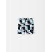 Шорты с волнистым принтом Psyche цвет: Print wavy psyche logo blue/black