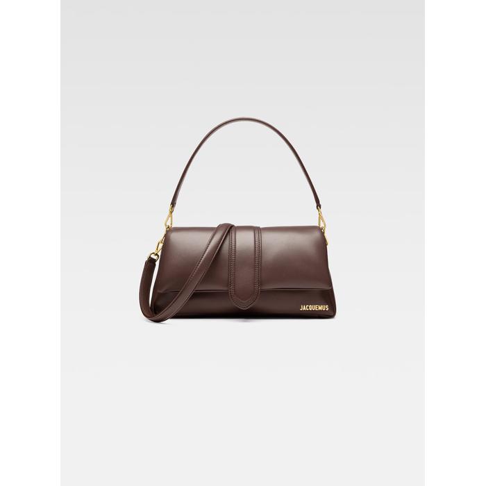 Сумка с пышным клапаном цвет: Medium brown