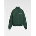 Свитер на молнии цвет: Dark green 2