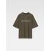 Футболка с логотипом Реглан цвет: Multi brown
