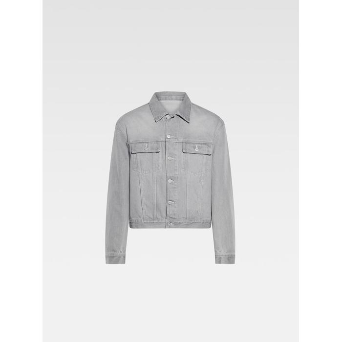 Джинсовая куртка цвет: Grey / off-white