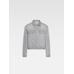 Джинсовая куртка цвет: Grey / off-white