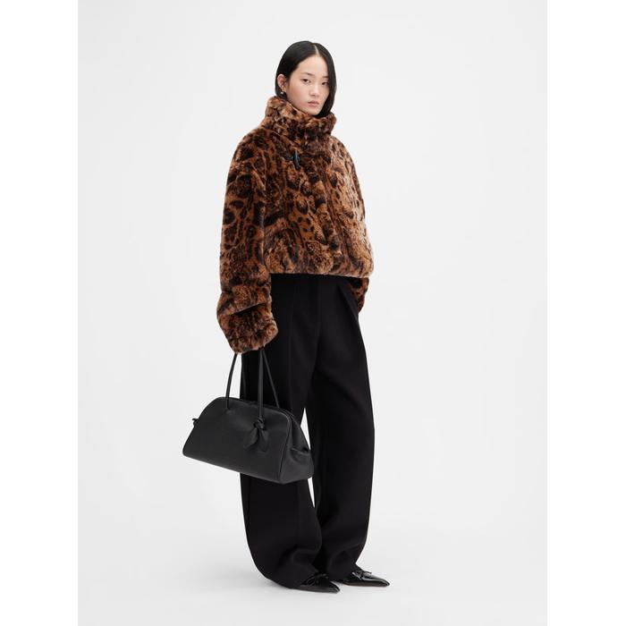 Куртка из искусственного леопарда цвет: Leopard