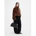Куртка из искусственного леопарда цвет: Leopard