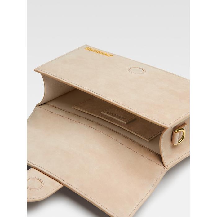 Crossbody flap bag цвет: Тёмно-бежевый