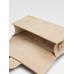 Crossbody flap bag цвет: Тёмно-бежевый