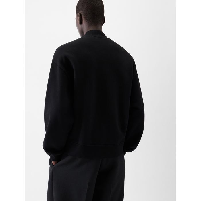 Grosgrain logo cardigan цвет: Чёрный
