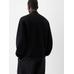 Grosgrain logo cardigan цвет: Чёрный