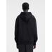 Grosgrain logo hoodie цвет: Чёрный